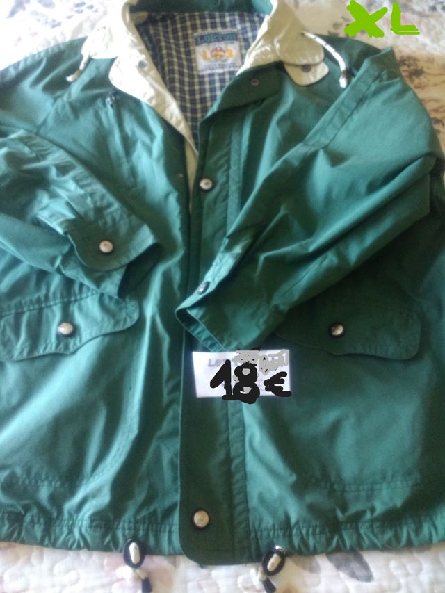 2 Trenkas y 1 Chaquetilla caballero