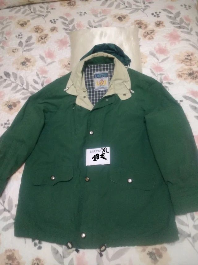 2 Trenkas y 1 Chaquetilla caballero