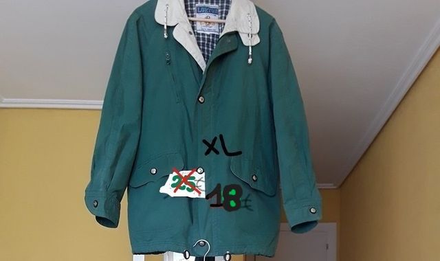 2 Trenkas y 1 Chaquetilla caballero