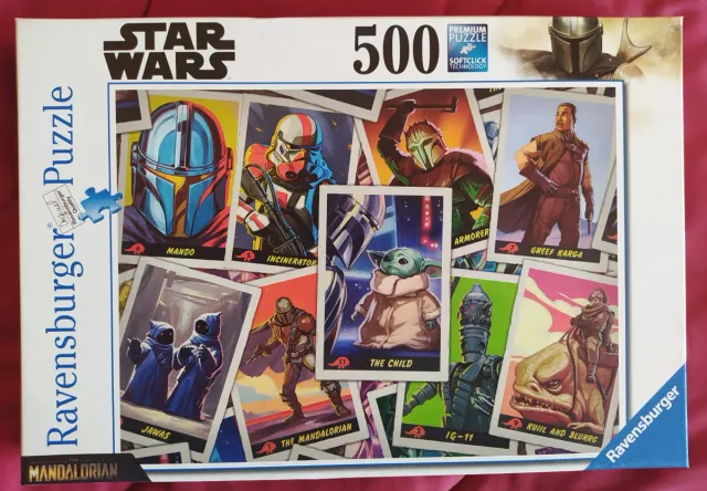 Puzzle Star Wars The Mandalorian 500 piezas