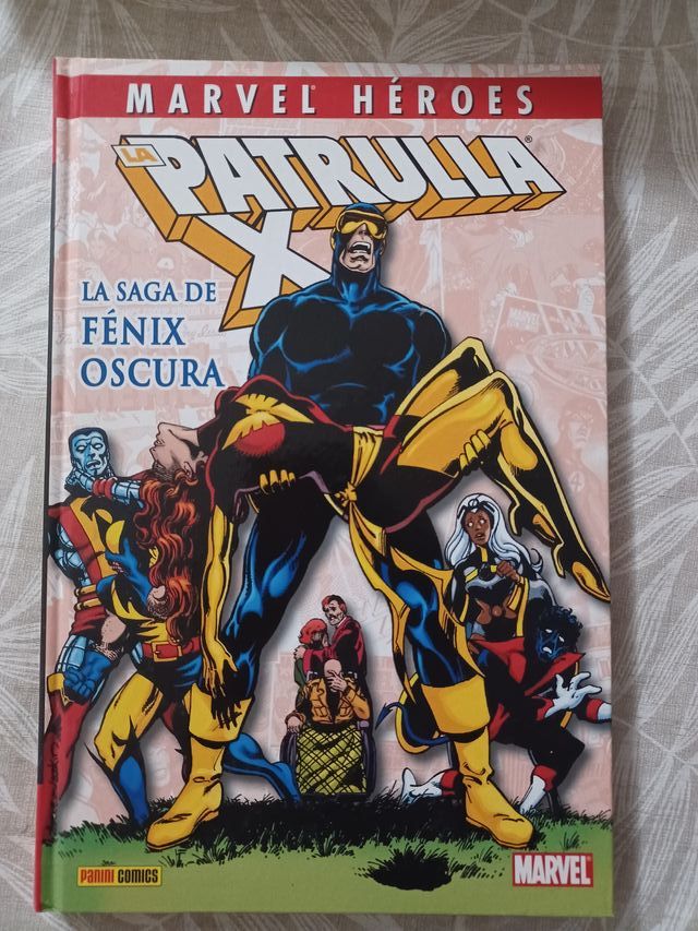 La saga de Fénix Oscura