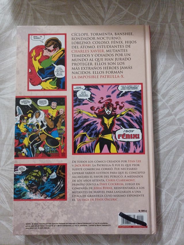 La saga de Fénix Oscura