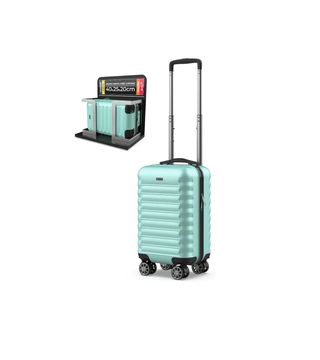 Maleta Cabina NUMADA 40x25x20cm Turquesa
