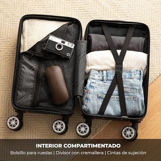 Maleta Cabina NUMADA 40x25x20cm Turquesa