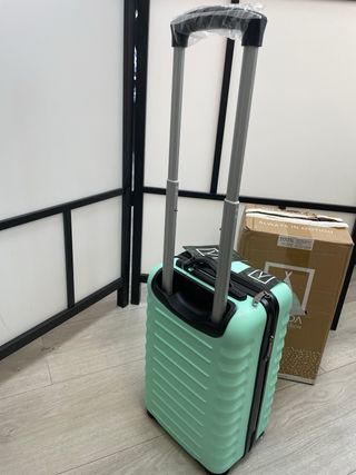 Maleta Cabina NUMADA 40x25x20cm Turquesa