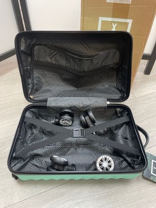 Maleta Cabina NUMADA 40x25x20cm Turquesa