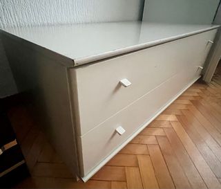 (Solo ritiro a domicilio) Cassettiera bianca €20