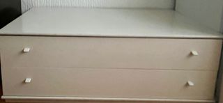 (Solo ritiro a domicilio) Cassettiera bianca €20