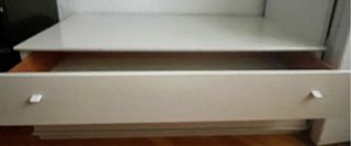 (Solo ritiro a domicilio) Cassettiera bianca €20