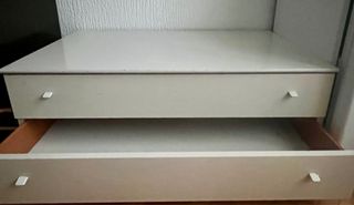 (Solo ritiro a domicilio) Cassettiera bianca €20