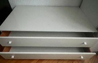 (Solo ritiro a domicilio) Cassettiera bianca €20