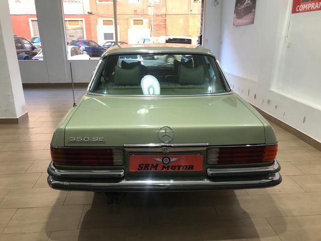 MERCEDES BENZ 350 SE 1980