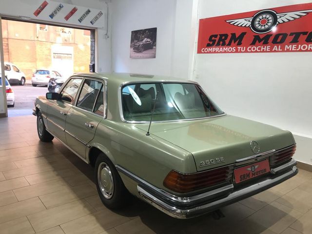 MERCEDES BENZ 350 SE 1980