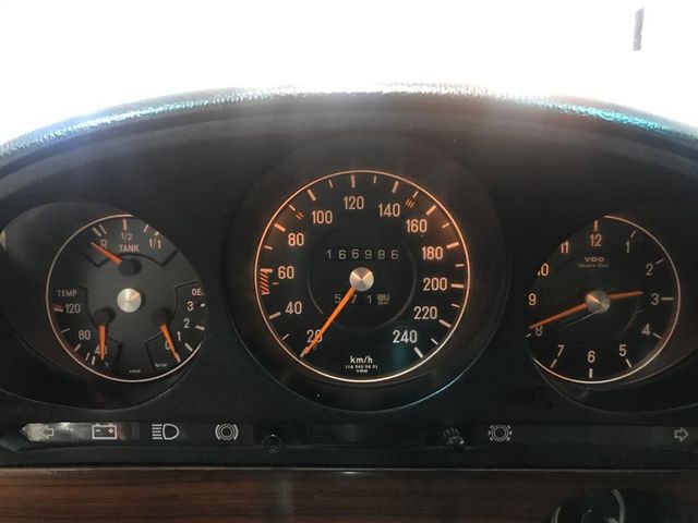 MERCEDES BENZ 350 SE 1980