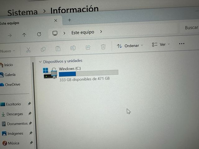 Lenovo Thinkpad E14 Gen 7 Negro