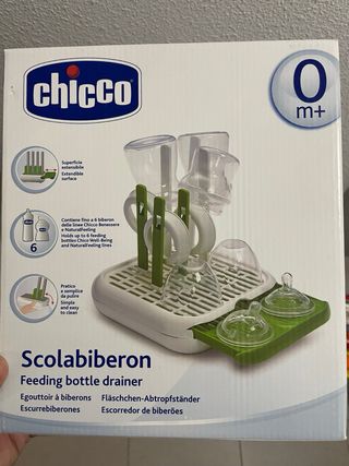 Escurrebiberones marca Chicco