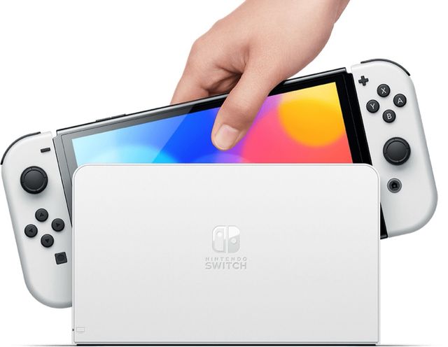 Nintendo Switch OLED - Bianco e Nero