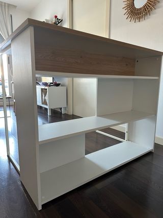 Isla de cocina (opcional sillas)