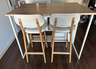 Isla de cocina (opcional sillas)