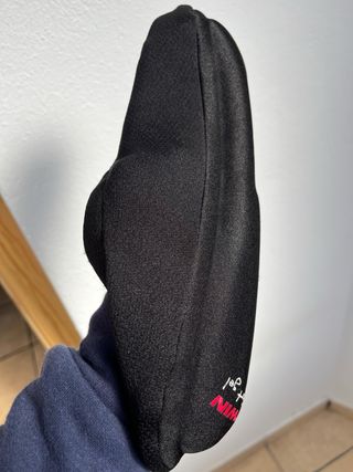 Cojín Gel Asiento Bicicleta Negro btwin