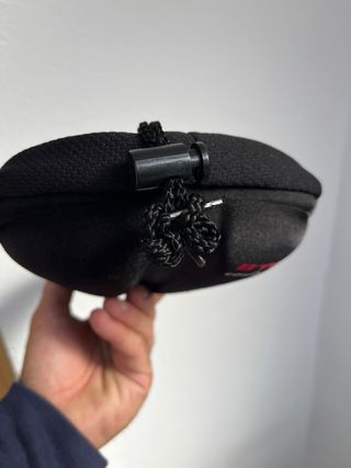 Cojín Gel Asiento Bicicleta Negro btwin