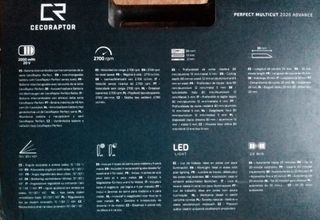 Sierra Caladora Cecotec 20V + Maletín