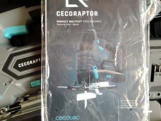 Sierra Caladora Cecotec 20V + Maletín