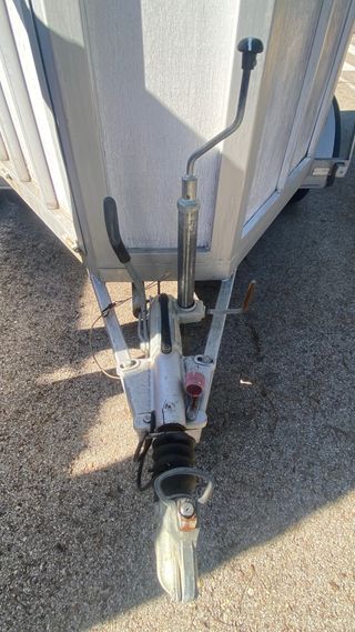 Remolque caballos 2 plazas