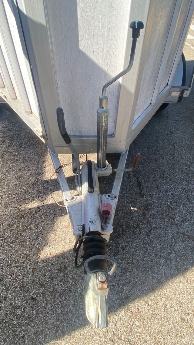 Remolque caballos 2 plazas