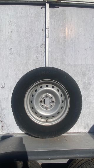 Remolque caballos 2 plazas