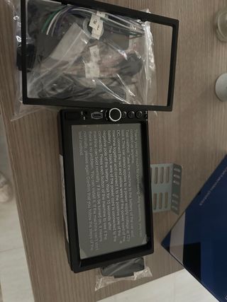 Radio Doble DIN con Mando