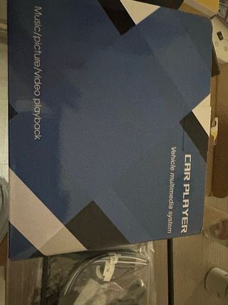 Radio Doble DIN con Mando