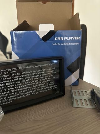 Radio Doble DIN con Mando