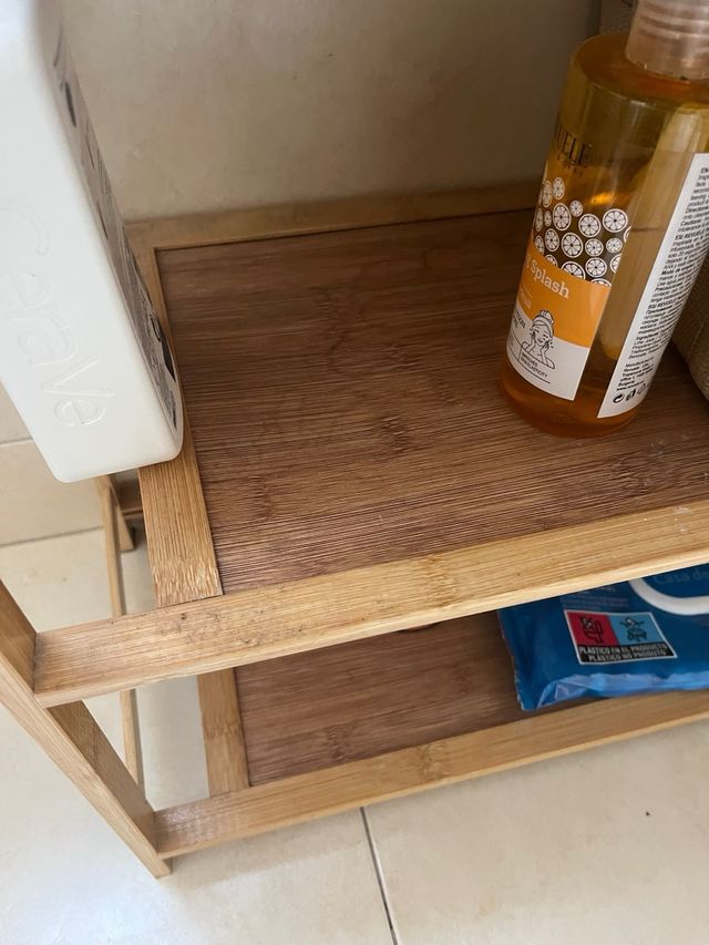 Estantería de bambú 4 baldas