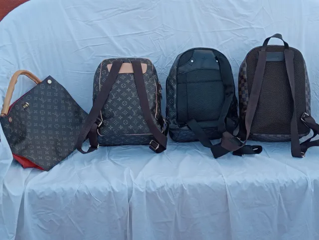 Lote 4 Borse a zaino Marroni