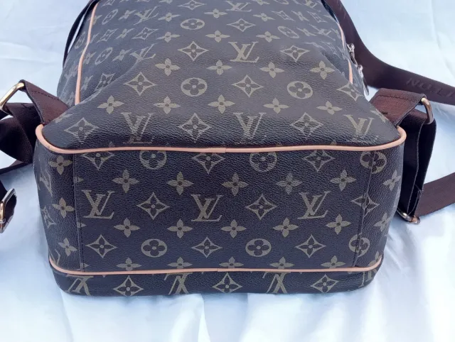 Lote 4 Borse a zaino Marroni