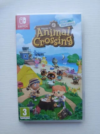 Animal Crossing New Horizons Nintendo Switch