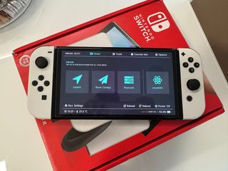 Nintendo Switch OLED Bianca - Scatolata