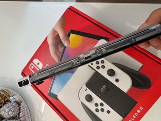 Nintendo Switch OLED Bianca - Scatolata