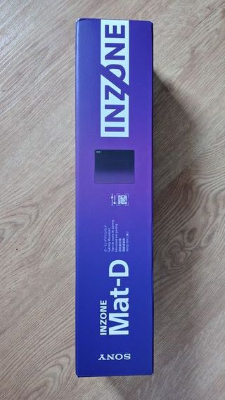 Alfombrilla Gaming Sony INZONE Mat-D FNATIC