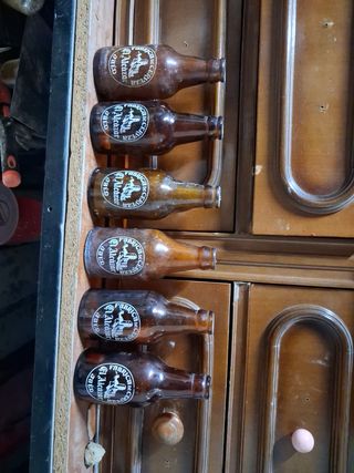 6 Bottiglie serigrafate Birra Alcázar Jaén