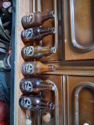 6 Bottiglie serigrafate Birra Alcázar Jaén