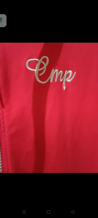 Felpa CMP donna rosa taglia M