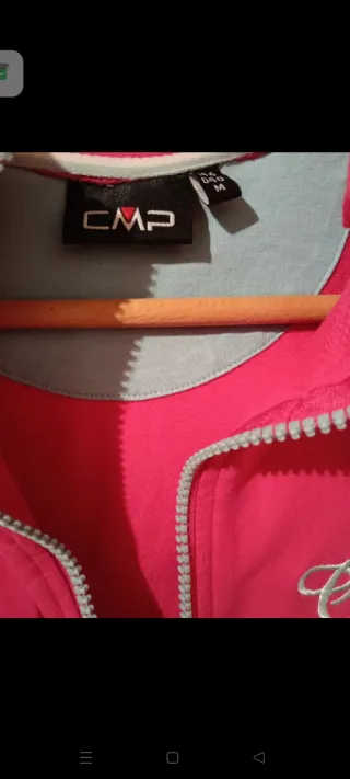Felpa CMP donna rosa taglia M