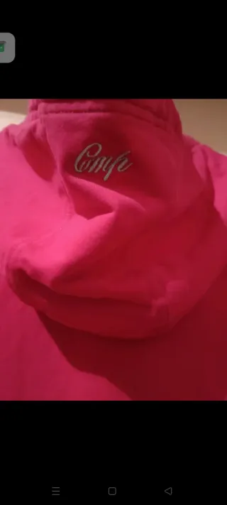 Felpa CMP donna rosa taglia M