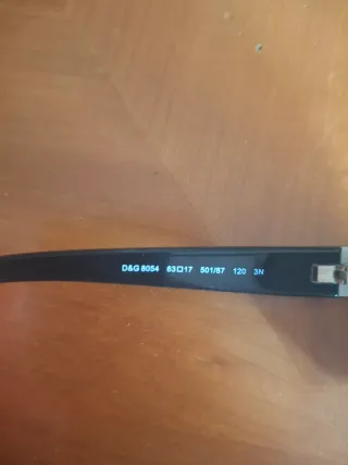 Gafas de sol Dolce & Gabbana negras