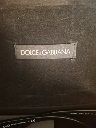 Gafas de sol Dolce & Gabbana negras