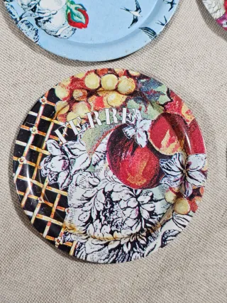 Sottobicchieri da collezione Ferrè