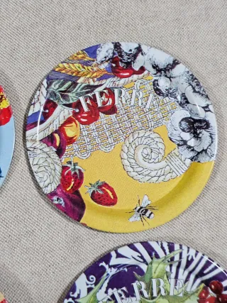 Sottobicchieri da collezione Ferrè