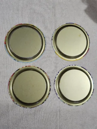 Sottobicchieri da collezione Ferrè